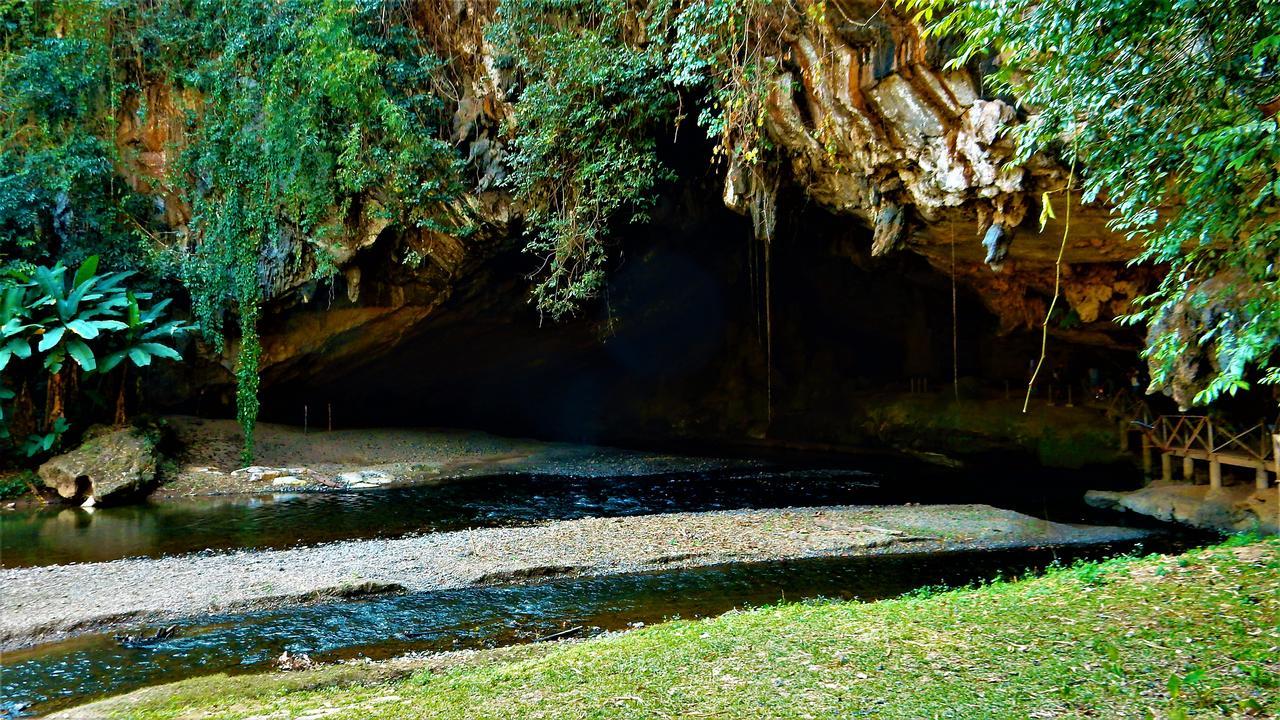 Riverside Ban Cho Lae Exterior foto